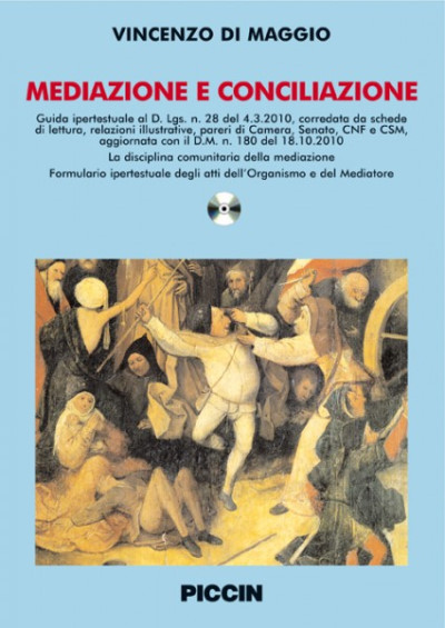 Mediazione e conciliazione - Libro + dvd